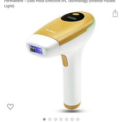 Permanent Laser Hair Removal Device 