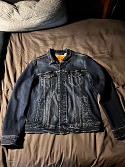 Men’s Levi’s denim tucker jacket