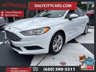 2018 Ford Fusion Hybrid