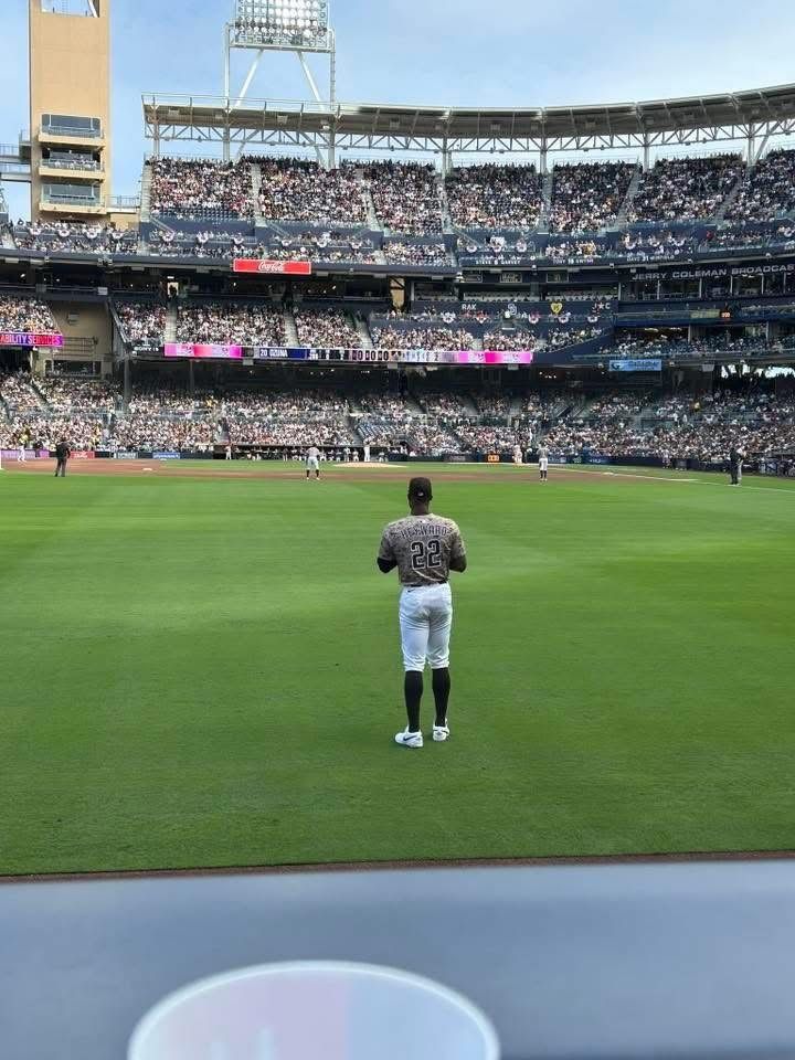 Padres Game Saturday Night 