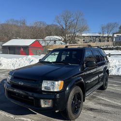 2002 Infiniti QX4