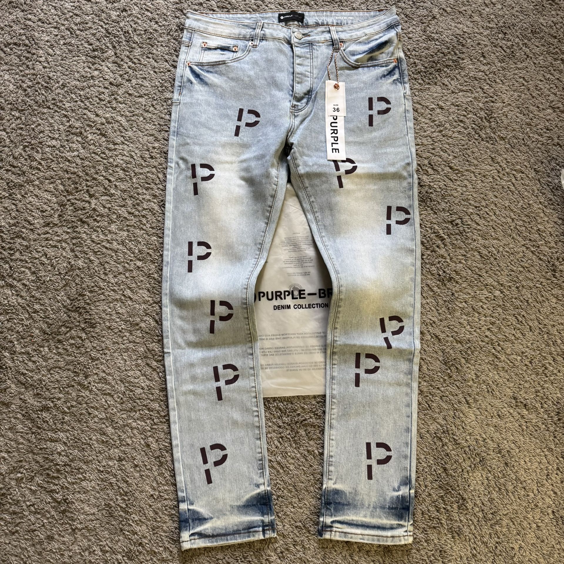 Purple Brand Jeans Size 36