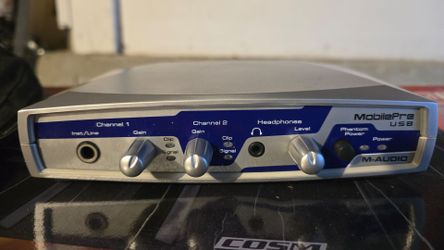 M Audio Mobile Pre USB Audio Interface