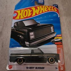hotwheels 83 chevy silverado