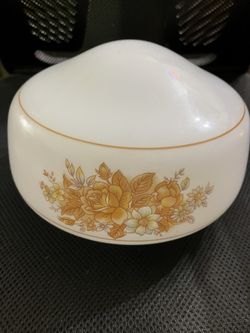 Vintage Flower Globe