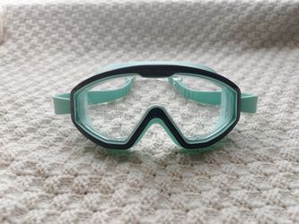 Prismdive Swimming goggles with adjustable strap(Green)