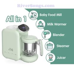 Chef Handy Baby 🍼 Food Mixer Grinder