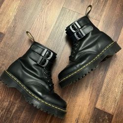 Dr. Marten 1460 8-Eye Bed Buckle Boot