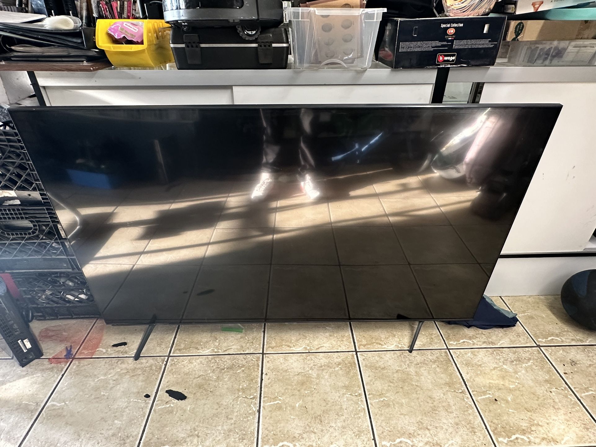 Wide Screen Flat Tv Only Screen Works