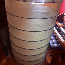 Hangable Mesh Herb Drying Rack