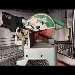 Hatachi Miter Saw