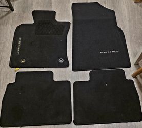 Toyota Camry mats  OME