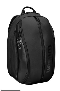 Wilson Limited Edition Federer DNA Backpack 2020 - Black - Open Box/New