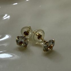 Small Earrings 14k Gold