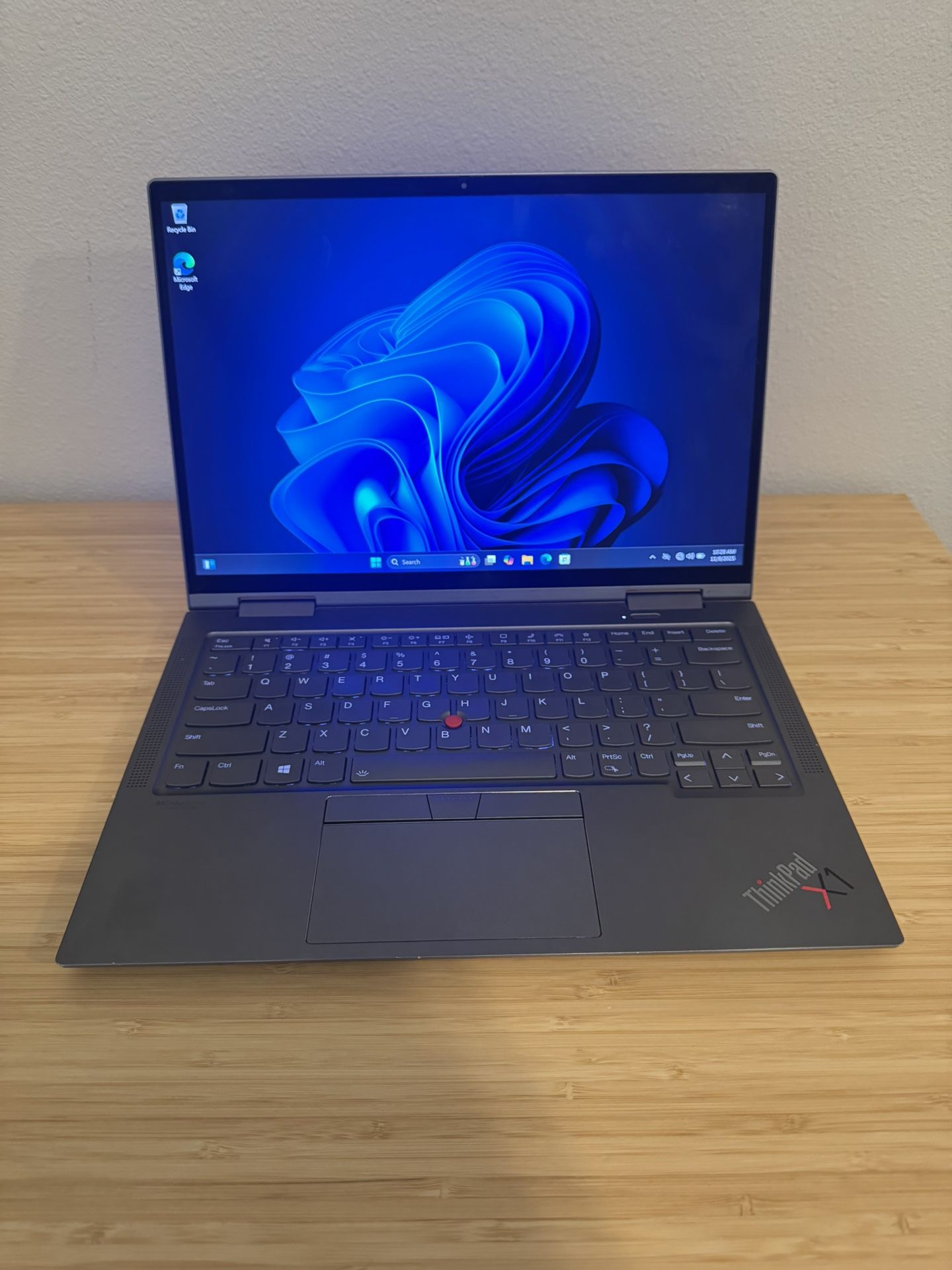 Lenovo ThinkPad X1 Yoga Gen 6 14" UHD+ (i7-1185G7 16GB 1TB SSD) Win11Pro No AC