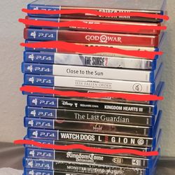 PS4 Games