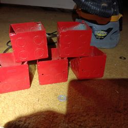 Rough In Fire Boxes Red