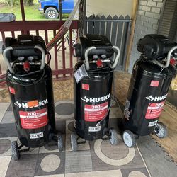 Husky Air Compressors 