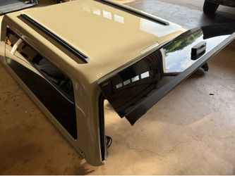 Camper Shell Topper, GMC Sierra 1500, 2021 upwards