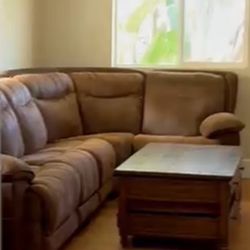 Reclining Sectional Sofa – All Seats Recline — Oceanside