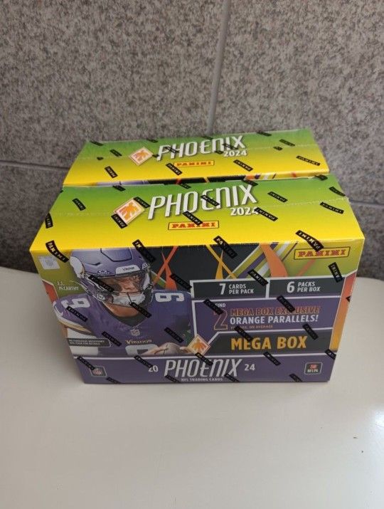 Mega Panini NFL Box