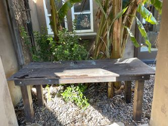 Beautiful Handmade Table 