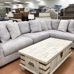 New 4 Piece Modular Sectional 