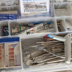 Dental - Denture And Implant Tools And Accessories Never Used