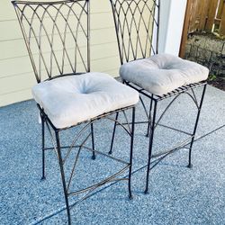Bar Stools (bronze)