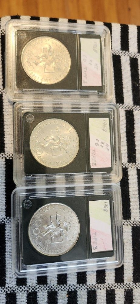Monedas De Plata