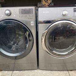 LG Washer And Electric Dryer Samsung 