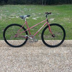 Bike bicycle  Chrome Molly steel fixed gear