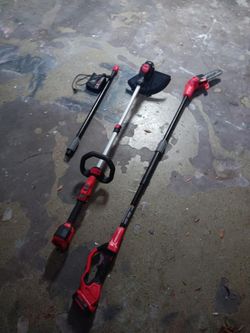 Craftsman Weed Eater/edger And Chain Saw 