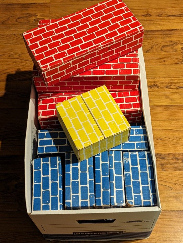 Cardboard Building Blocks