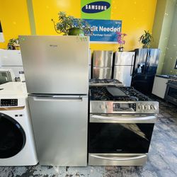 Refrigerator And Stove No Credit Needed $10 Down 