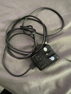 Micro USB and wall charger