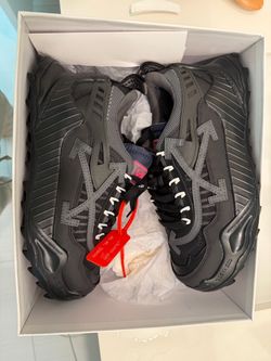 Off White ODSY-1000 Sneakers Black