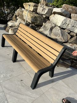 Composite Wood Benches