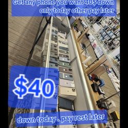 Pay 40$ Today Pay Weekly Rest 
