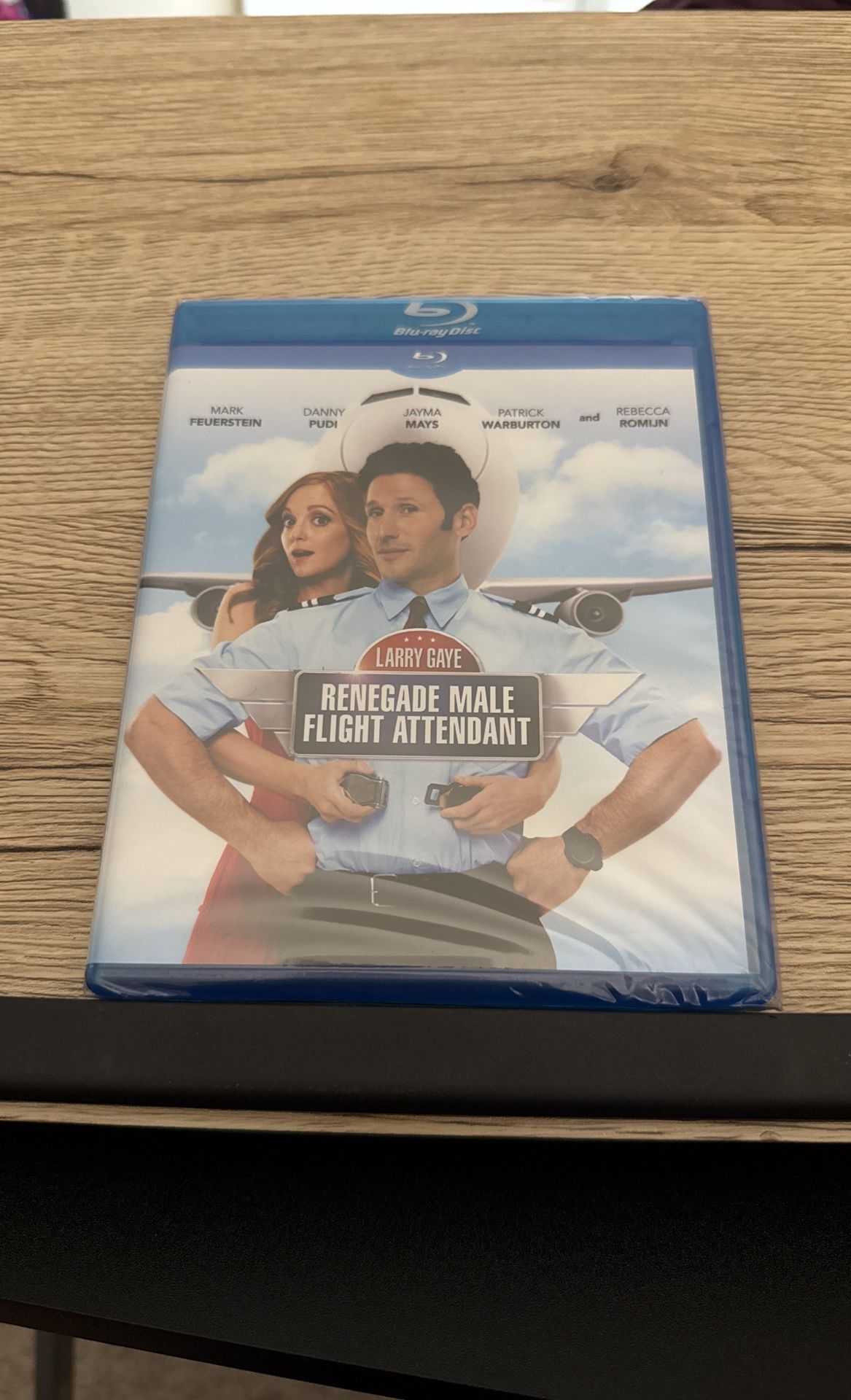 Renegade Male Flight Attendant - Blu Ray