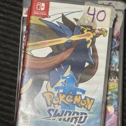 Pokémon Sword Nintendo Switch 