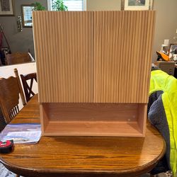 Wall Cabnet  29 1/2” X 26” X 8”deep