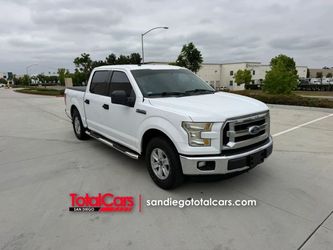 2016 Ford F150 SuperCrew Cab