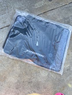 Expedition floor mats