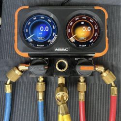 Navac Digital Gauges 