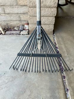 Leaf rake