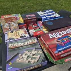 Assorted Board Games 