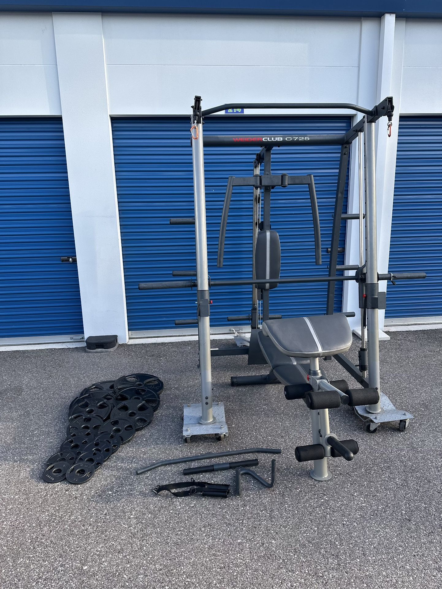 Smith Machine / Weight Sets