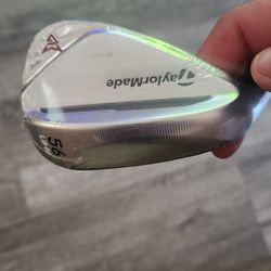 LH Taylormade Milled Grind 2 56* Wedge BRAND NEW