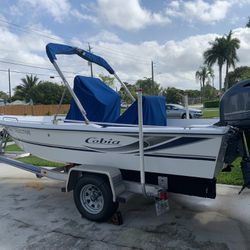 Cobia 174CC. New 2022 Yamaha Motor And Controls